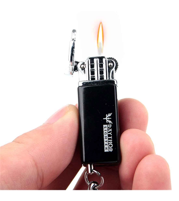 Buy Mini Compact Keychain Lighter Jet Flint Lighter at Best Price In Bangladesh