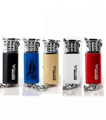Buy Mini Compact Keychain Lighter Jet Flint Lighter at Best Price In Bangladesh
