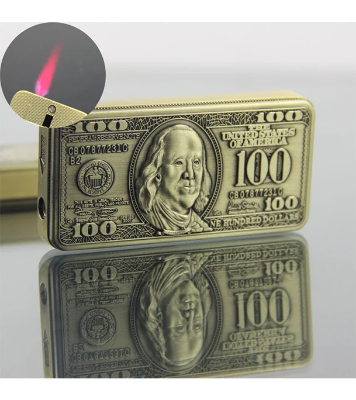 Buy Metal Creative 100 Dollar Jet Torch Lighter at Best Price In Bangladesh