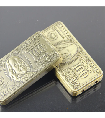 Buy Metal Creative 100 Dollar Jet Torch Lighter at Best Price In Bangladesh