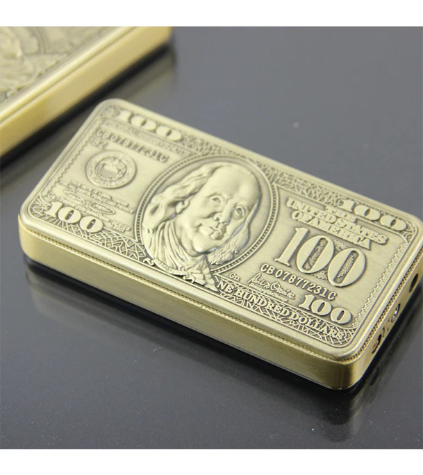 Buy Metal Creative 100 Dollar Jet Torch Lighter at Best Price In Bangladesh