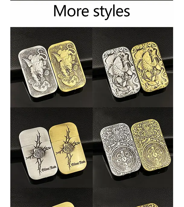 Buy Metal Grinding Wheel Kerosene Lighter at Best Price In Bangladesh