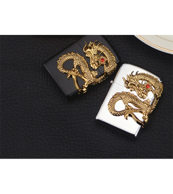 Buy Dragon Sticker Chapter Kerosene Lighter at Best Price In Bangladesh