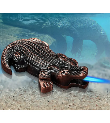 Buy Creative Crocodile Metal Windproof Lighter at Best Price In Bangladesh
