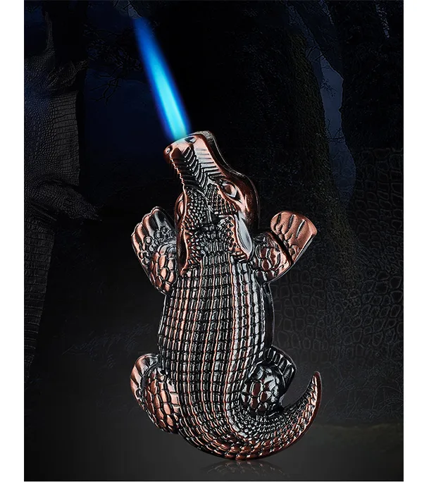 Buy Creative Crocodile Metal Windproof Lighter at Best Price In Bangladesh