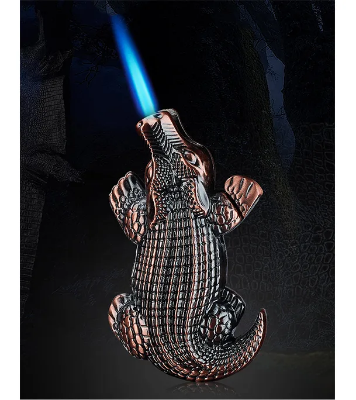 Buy Creative Crocodile Metal Windproof Lighter at Best Price In Bangladesh