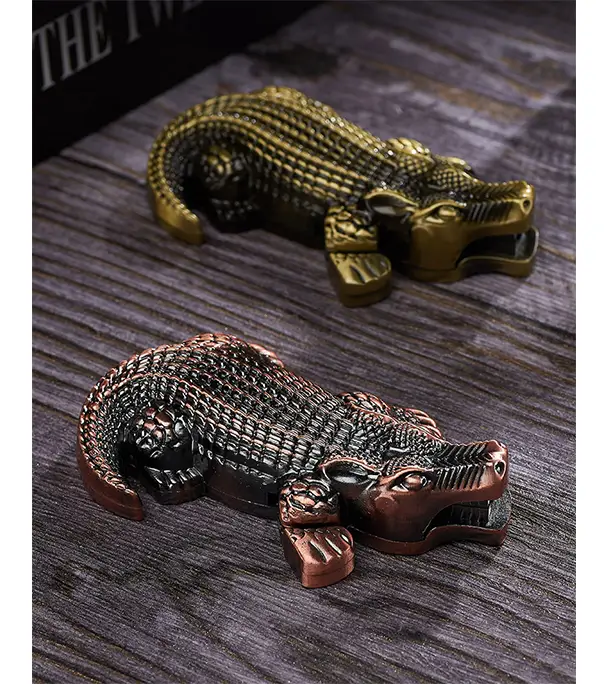 Buy Creative Crocodile Metal Windproof Lighter at Best Price In Bangladesh