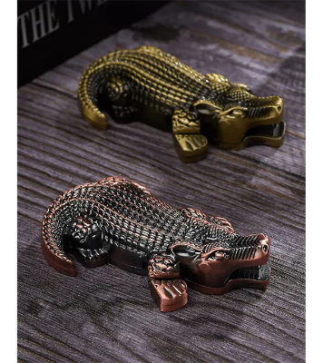 Buy Creative Crocodile Metal Windproof Lighter at Best Price In Bangladesh