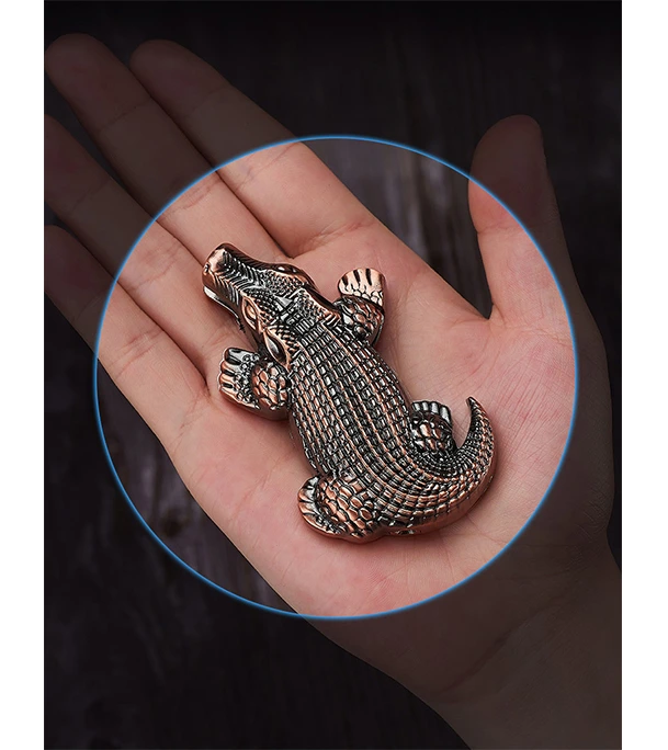 Buy Creative Crocodile Metal Windproof Lighter at Best Price In Bangladesh
