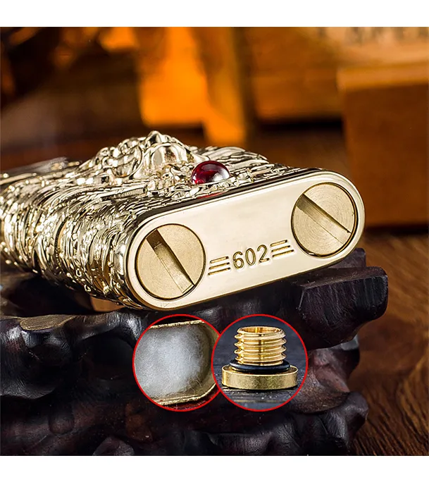 Buy Creative Armor Dragon Kerosene Lighter at Best Price In Bangladesh