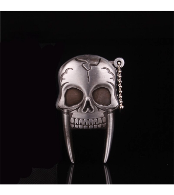 Buy Skull Lighter For Cigarette Personality Ghost Inflatable Windproof Lighters at Best Price In Bangladesh