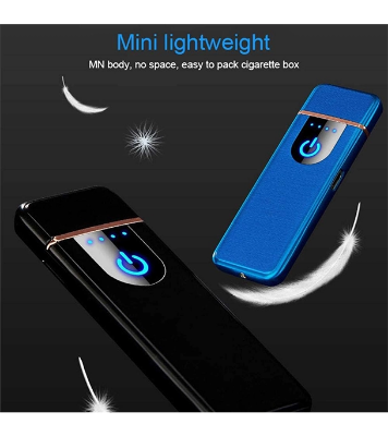 Buy Electric Lighter Luminous Jet Flame USB  Windproof Inflatable  Rechargeable Lighter at Best Price In Bangladesh