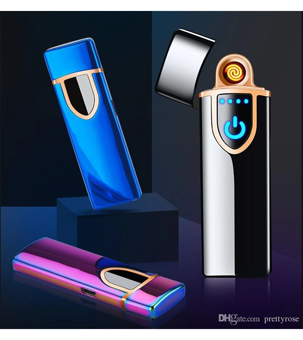 Buy Electric Lighter Luminous Jet Flame USB  Windproof Inflatable  Rechargeable Lighter at Best Price In Bangladesh