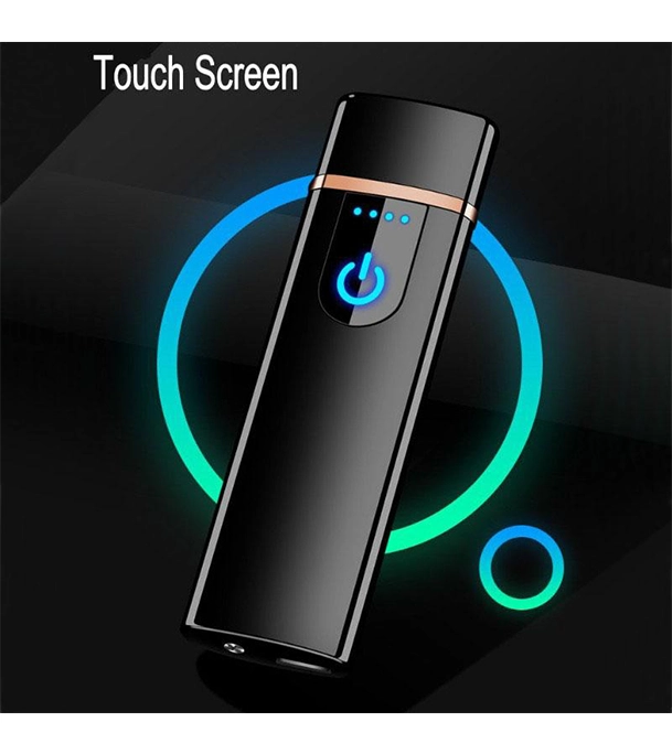 Buy Electric Lighter Luminous Jet Flame USB  Windproof Inflatable  Rechargeable Lighter at Best Price In Bangladesh