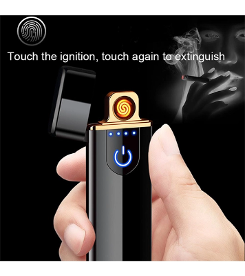 Buy Electric Lighter Luminous Jet Flame USB  Windproof Inflatable  Rechargeable Lighter at Best Price In Bangladesh