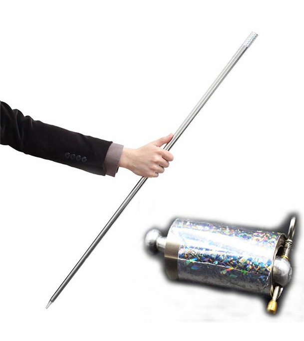 Buy 150cm Flexible Cane Steel Elastic Rod Magic stick Tricks Pole at Best Price In Bangladesh