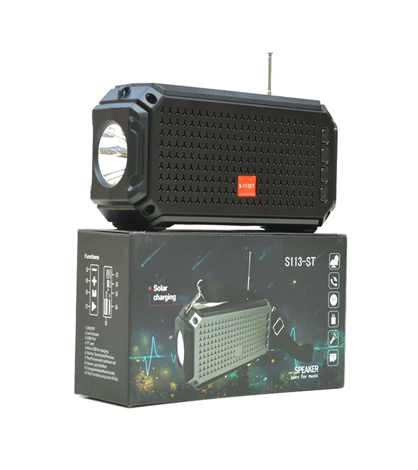 Buy Portable Wireless S113-ST Bluetooth Speaker Online at Best Price