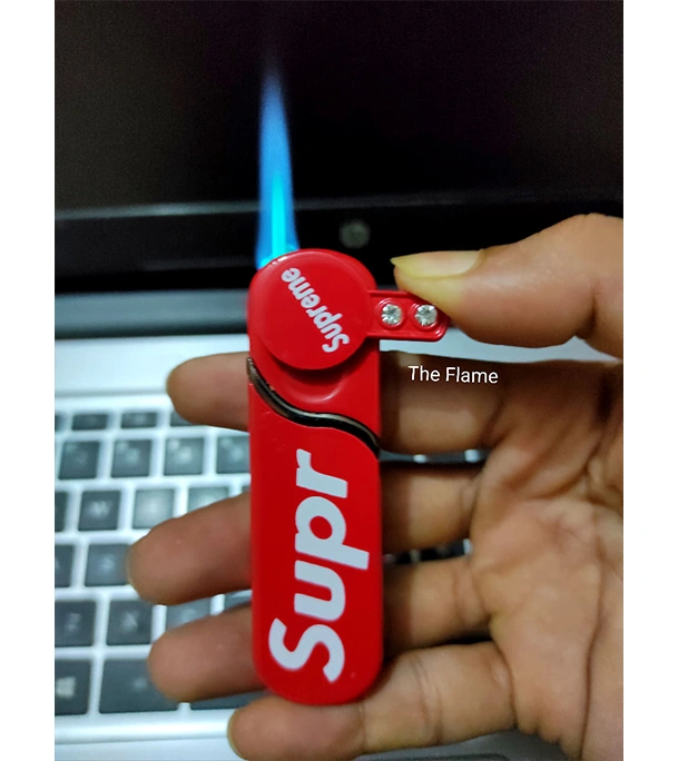 Buy Supreme Fashionable Windproof Butane Lighter at Best Price In Bangladesh