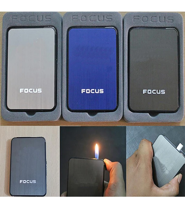 Buy 2 in 5pics Focus Cigarette Case Box with Internal Lighter at Best Price In Bangladesh