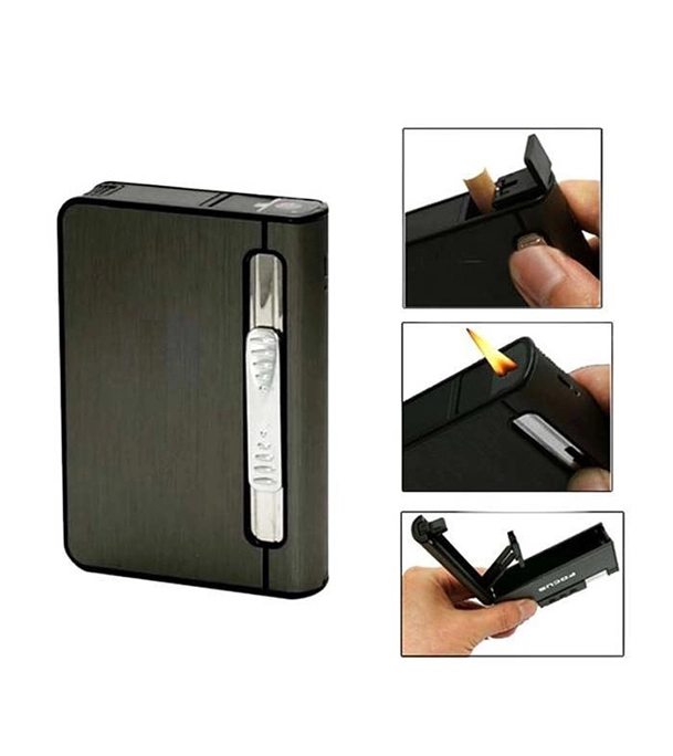 Buy Cigarette Case With Gas Lighter at Best Price In Bangladesh