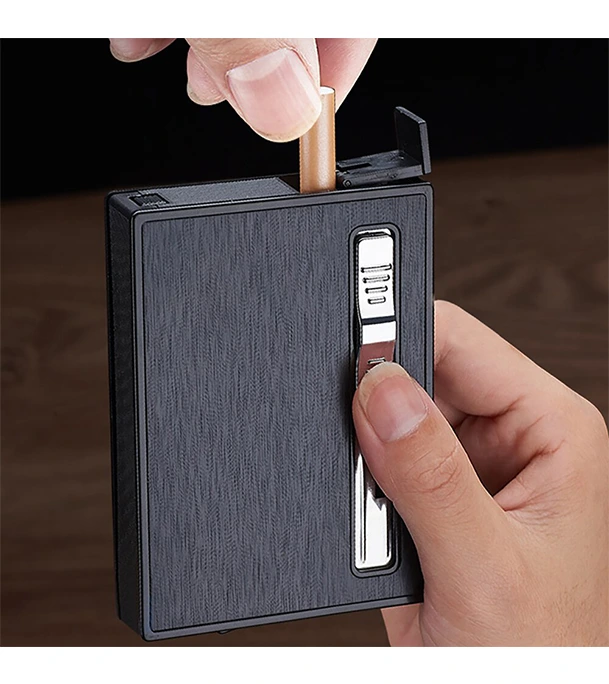 Buy Cigarette Case With Gas Lighter at Best Price In Bangladesh