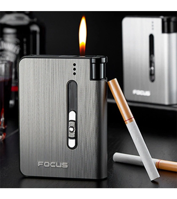 Buy Cigarette Case With Gas Lighter at Best Price In Bangladesh