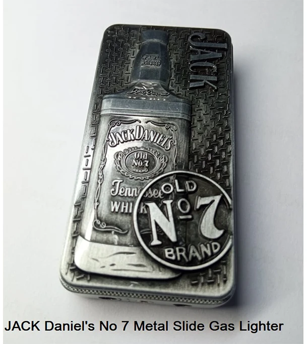 Buy Jack Daniels Metal Jet Gas Lighter at Best Price In Bangladesh