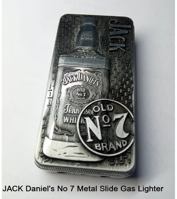 Buy Jack Daniels Metal Jet Gas Lighter at Best Price In Bangladesh