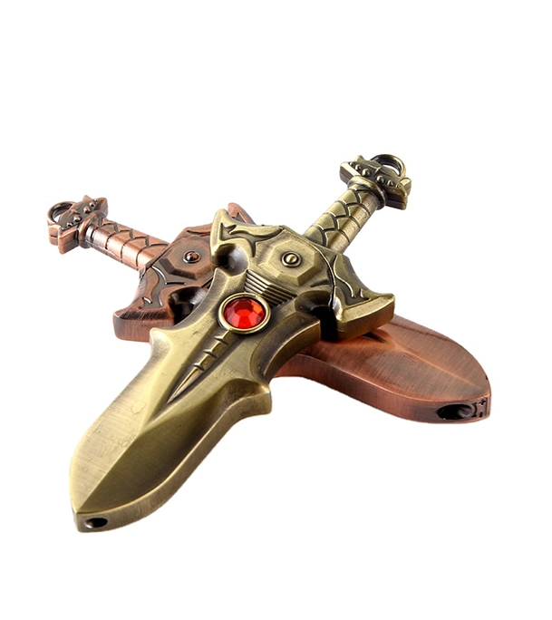 Buy Gas Lighters Personalise Knife Sword Metal Funny Flash Dice Unusual Lighter at Best Price In Bangladesh
