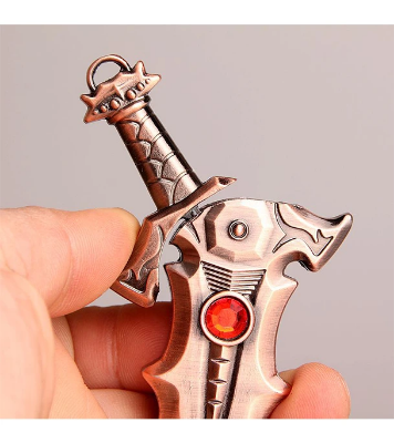 Buy Gas Lighters Personalise Knife Sword Metal Funny Flash Dice Unusual Lighter at Best Price In Bangladesh