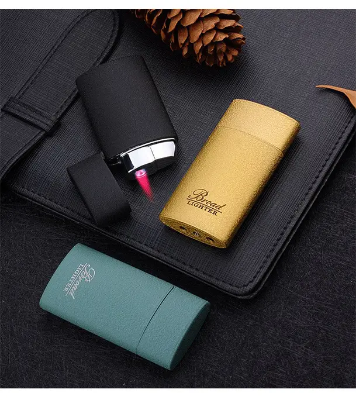 Buy Metal Gas Red Flame Inflatable Windproof Jet Lighter at Best Price In Bangladesh