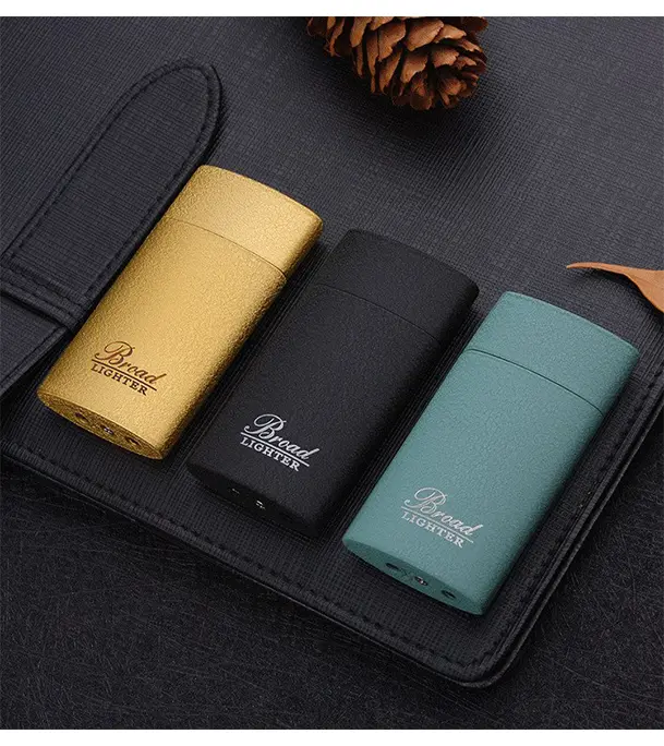 Buy Metal Gas Red Flame Inflatable Windproof Jet Lighter at Best Price In Bangladesh