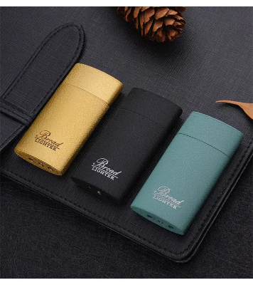 Buy Metal Gas Red Flame Inflatable Windproof Jet Lighter at Best Price In Bangladesh