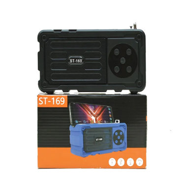 Buy Portable Wireless Bluetooth Laptop Speaker ST-169  Online at Best Price