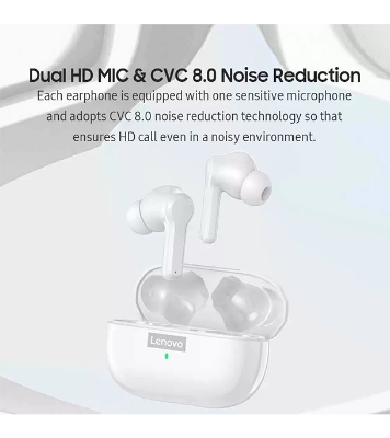 Buy Lenovo Thinkplus Live Pods LP1S White Online at Best Price