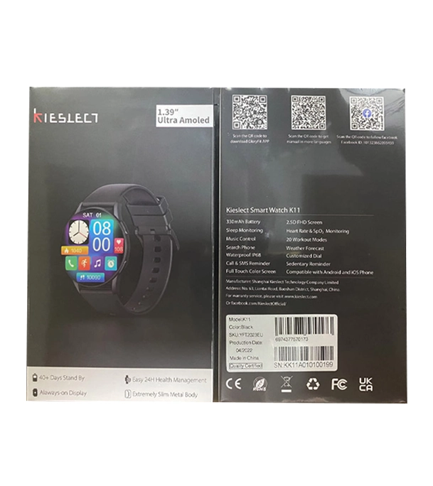 Buy Kieslect Smart Watch K11 Online at Best Price
