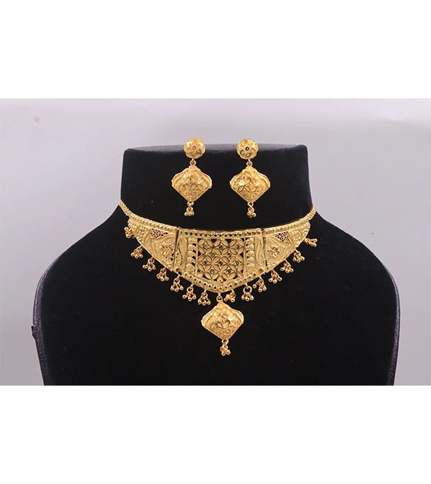 Buy Women's Stylish Bridal chokar  at Best Price In Bangladesh
