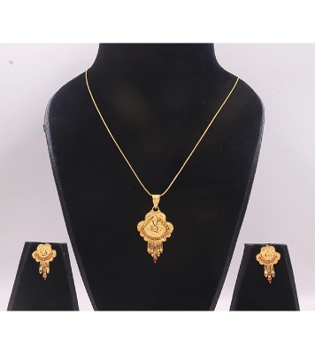 Buy Women's Stylish Loket with earring  at Best Price In Bangladesh