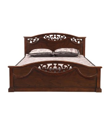 Regal Romilly Wooden King Bed Best Price in Bangladesh