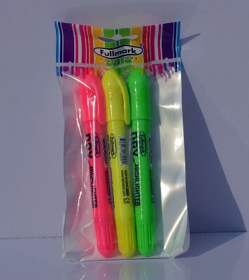 Buy Fullmark Dry Highlighter 3pcs Pack Online at Best Price