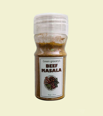  Green Grocery Secret Beef Masala (50gm)