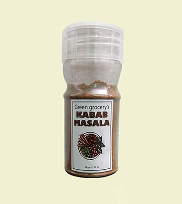 Green Grocery Secret Kabab Masala (50gm)