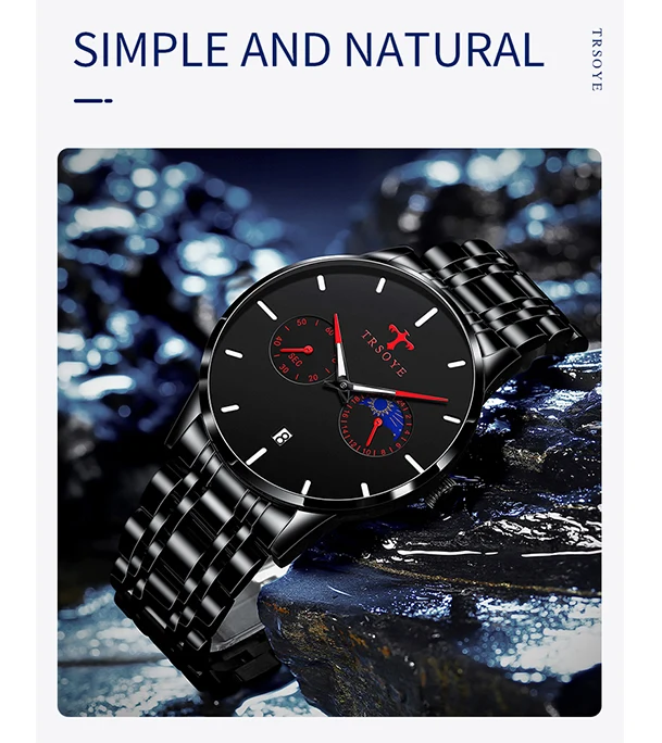 Buy TRSOYE 658 CASUAL MEN’S WATCH at Best Price In Bangladesh