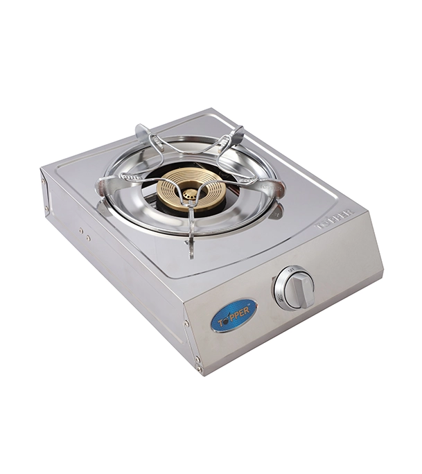 Picture of TOPPER Daisy Single Stainless Steel Auto Stove LPG