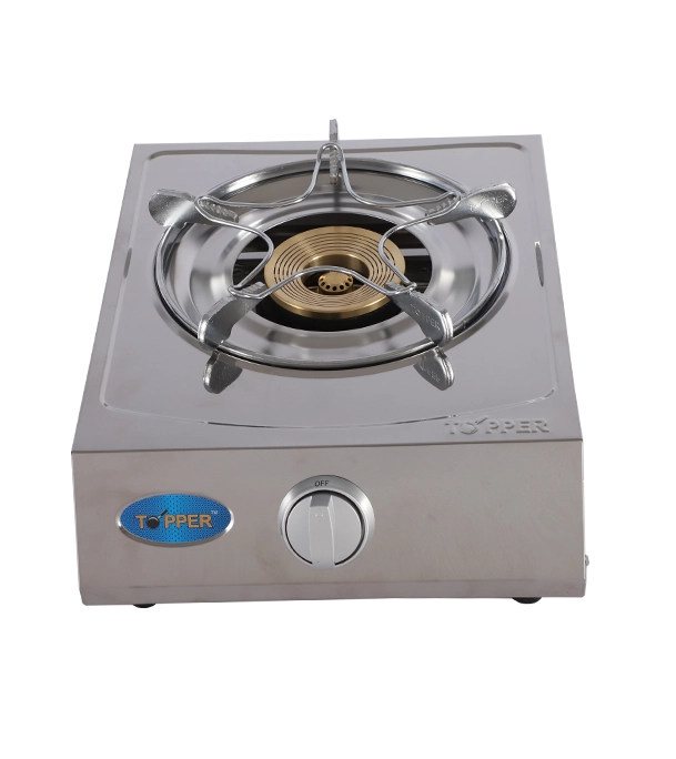 Picture of TOPPER Daisy Single Stainless Steel Auto Stove LPG