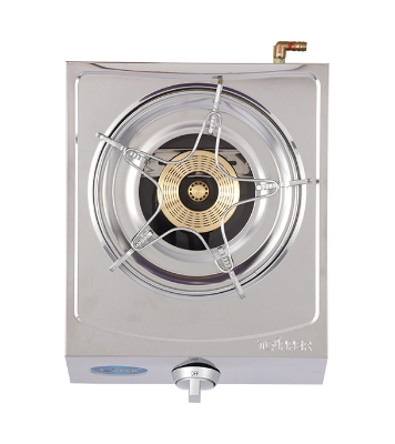 Picture of TOPPER Daisy Single Stainless Steel Auto Stove LPG