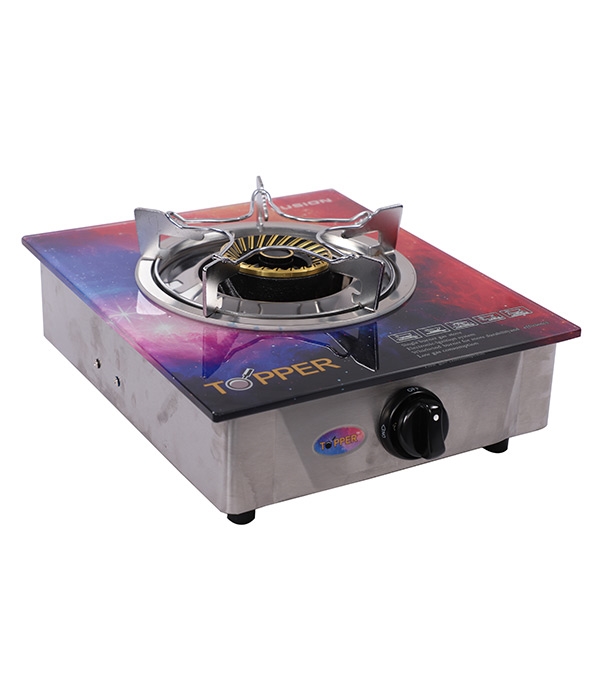 Picture of TOPPER Fusion Single Glass Auto Stove LPG