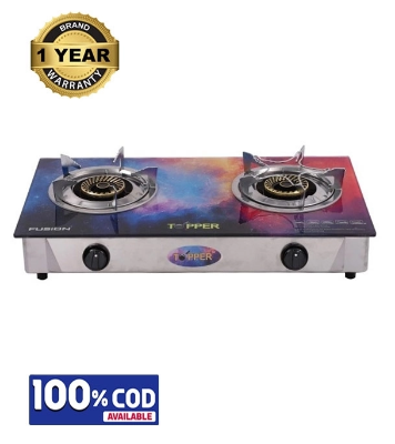 Picture of TOPPER Fusion Double Glass Auto Stove LPG