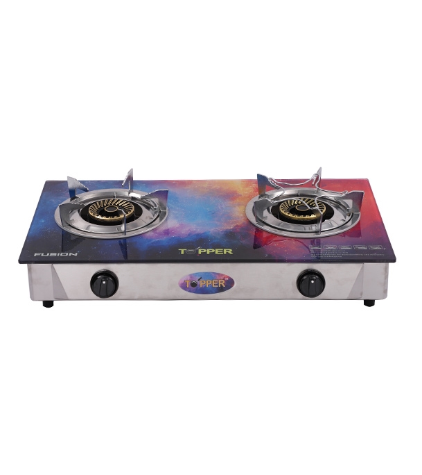 Picture of TOPPER Fusion Double Glass Auto Stove LPG