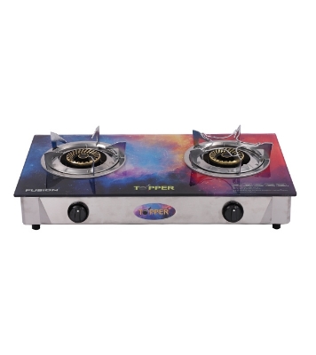 Picture of TOPPER Fusion Double Glass Auto Stove LPG